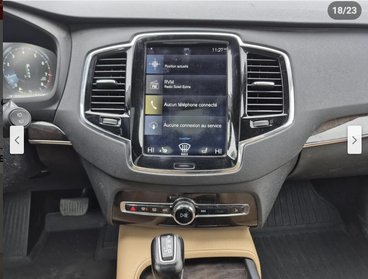 Volvo Xc90 T6* MOMENTUM* ДИГИТАЛНО* ТАБЛО* КАМЕРА* МАСАЖ* ДИС - изображение 10