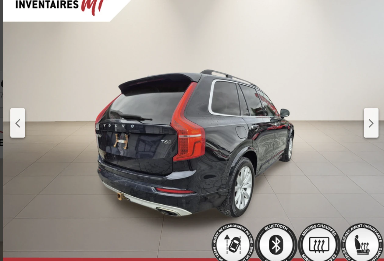 Volvo Xc90 T6* MOMENTUM* ДИГИТАЛНО* ТАБЛО* КАМЕРА* МАСАЖ* ДИС - изображение 2