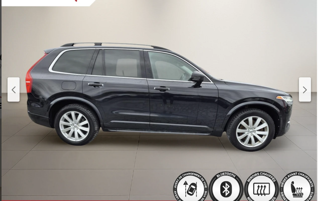 Volvo Xc90 T6* MOMENTUM* ДИГИТАЛНО* ТАБЛО* КАМЕРА* МАСАЖ* ДИС - изображение 5