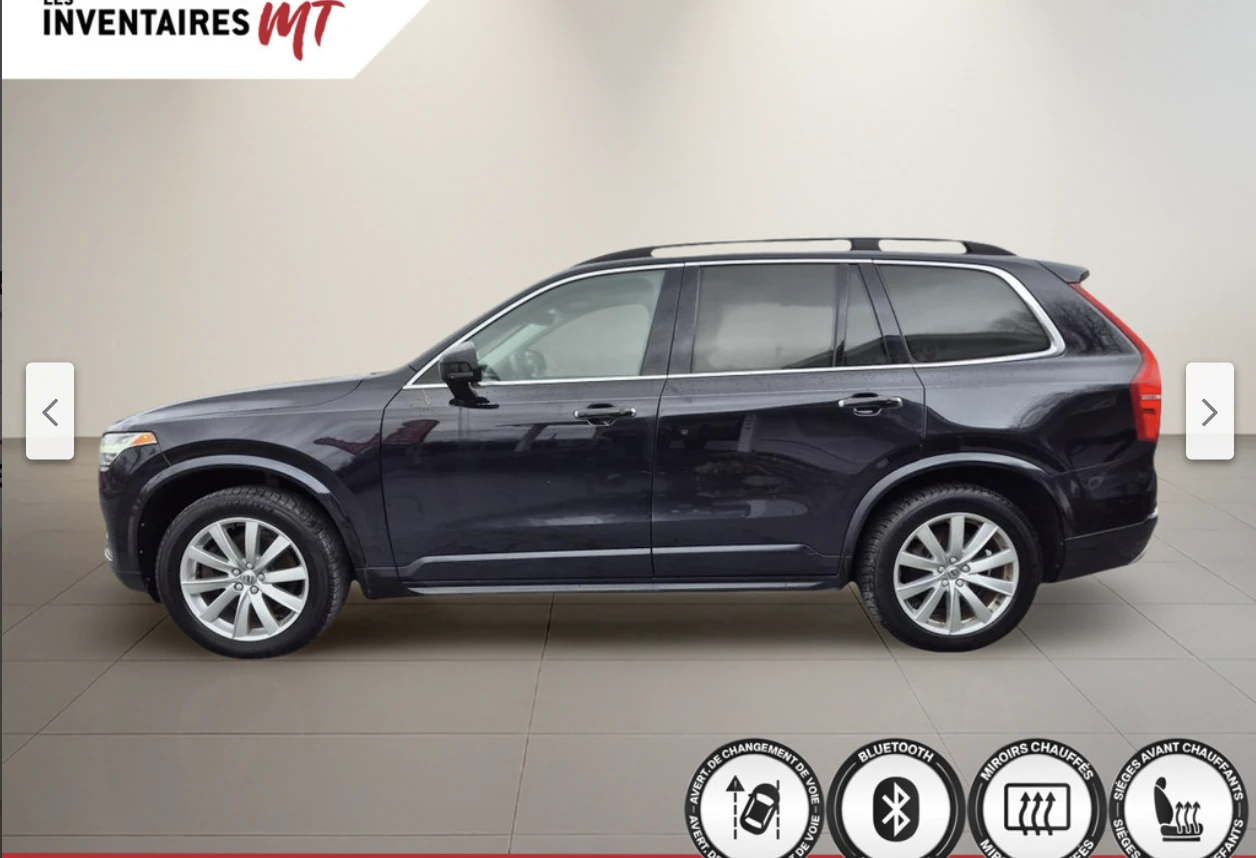 Volvo Xc90 T6* MOMENTUM* ДИГИТАЛНО* ТАБЛО* КАМЕРА* МАСАЖ* ДИС - изображение 6