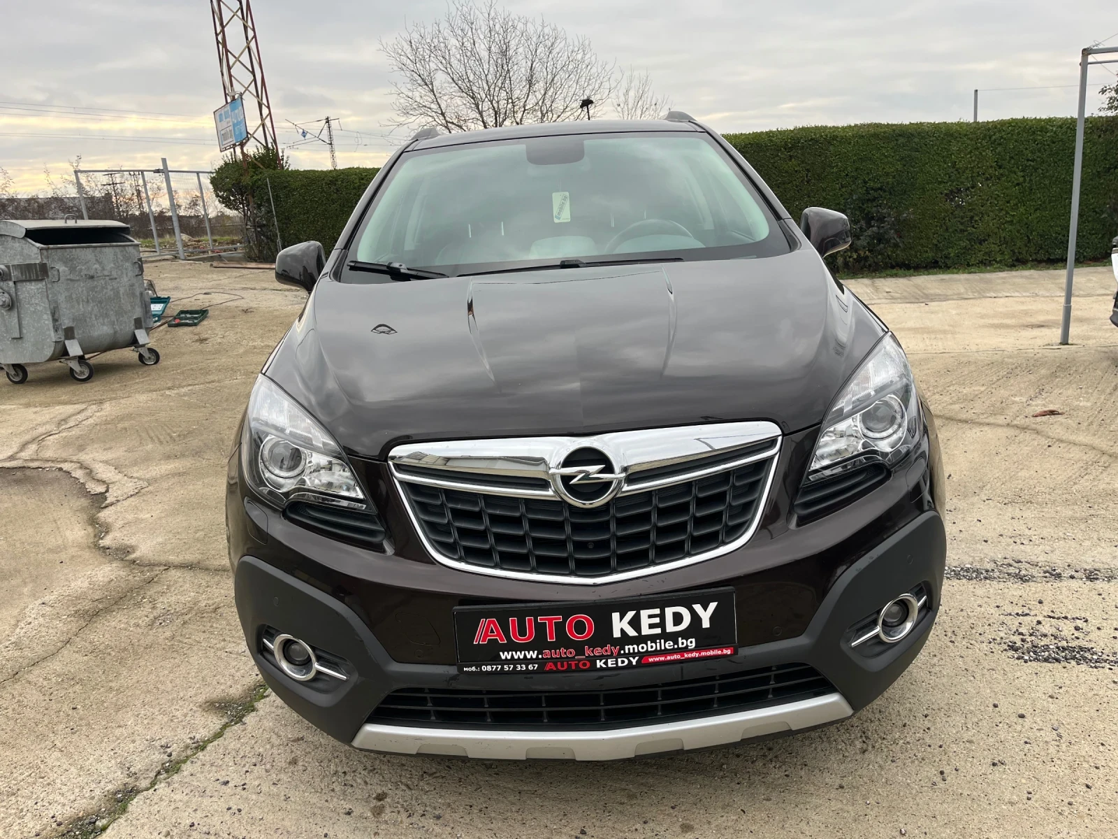 Opel Mokka 1.7CDTI Innovation | Mobile.bg   3