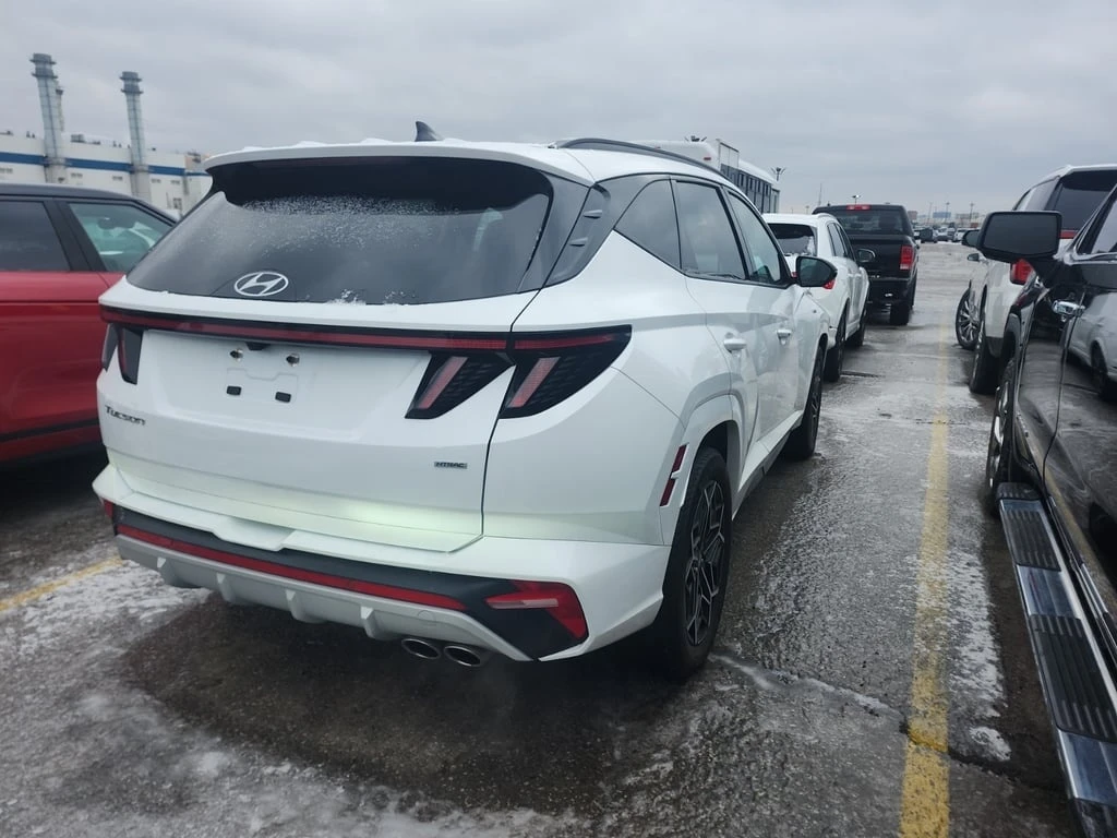 Hyundai Tucson * N LINE * CARFAX * ЦЕНА ДО БЪЛГАРИЯ - изображение 3