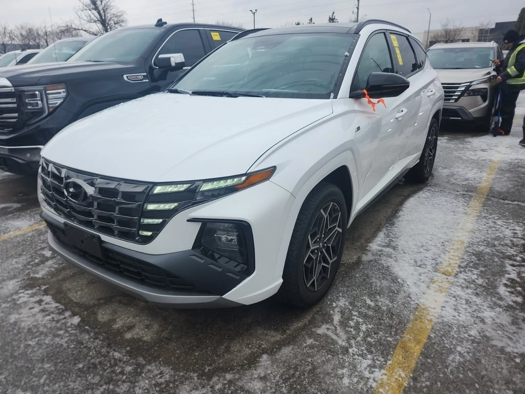 Hyundai Tucson * N LINE * CARFAX * ���� �� �������� | Mobile.bg � ����������� 1