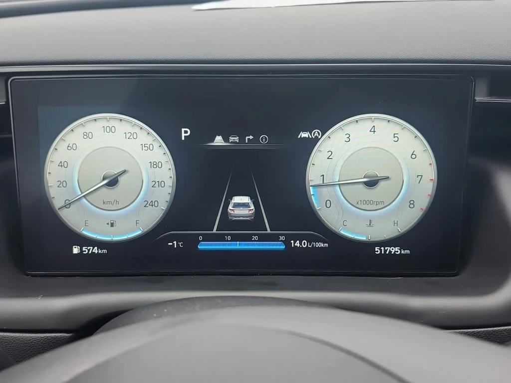 Hyundai Tucson * N LINE * CARFAX * ЦЕНА ДО БЪЛГАРИЯ - изображение 9