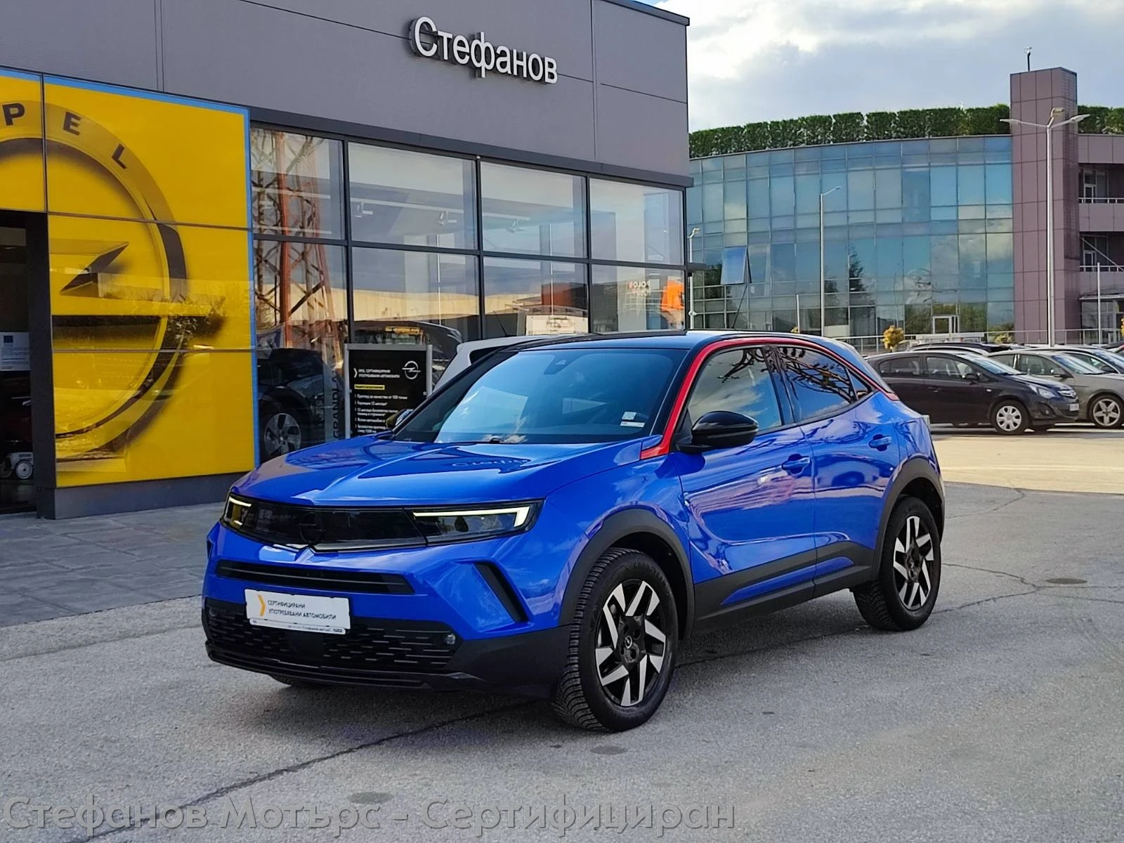 Opel Mokka GS Line 1.2 Turbo (130hp) AT8 | Mobile.bg � ����������� 1