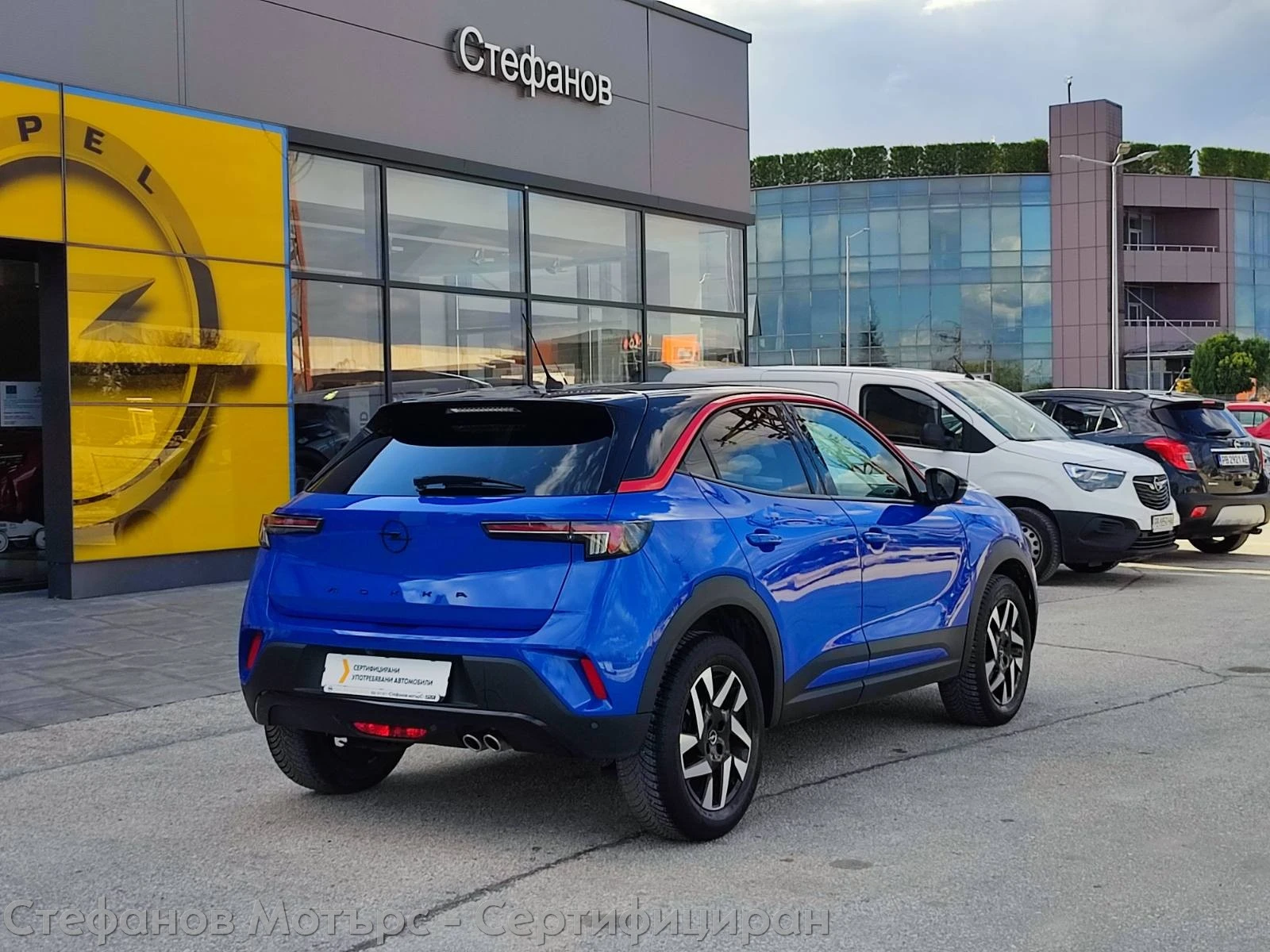 Opel Mokka GS Line 1.2 Turbo (130hp) AT8 | Mobile.bg � ����������� 8