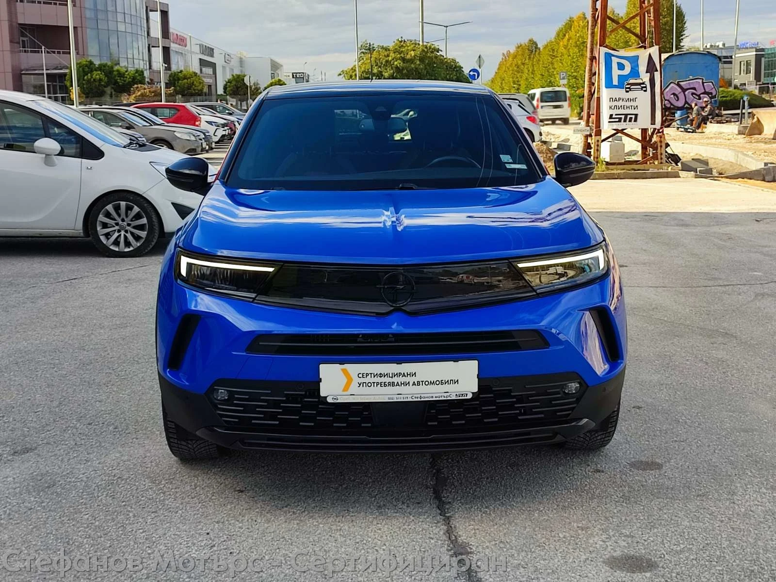 Opel Mokka GS Line 1.2 Turbo (130hp) AT8 | Mobile.bg � ����������� 2