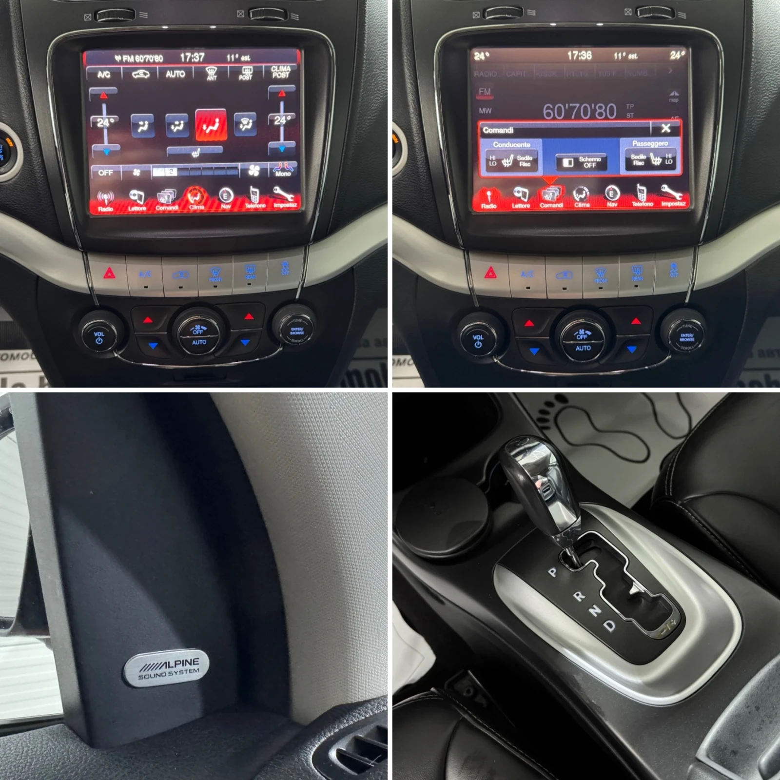 Fiat Freemont 2.0 mjt - Automatic/ 4x4/ Безключово/ 7 Местен, снимка 12 - Автомобили и джипове - 53880115