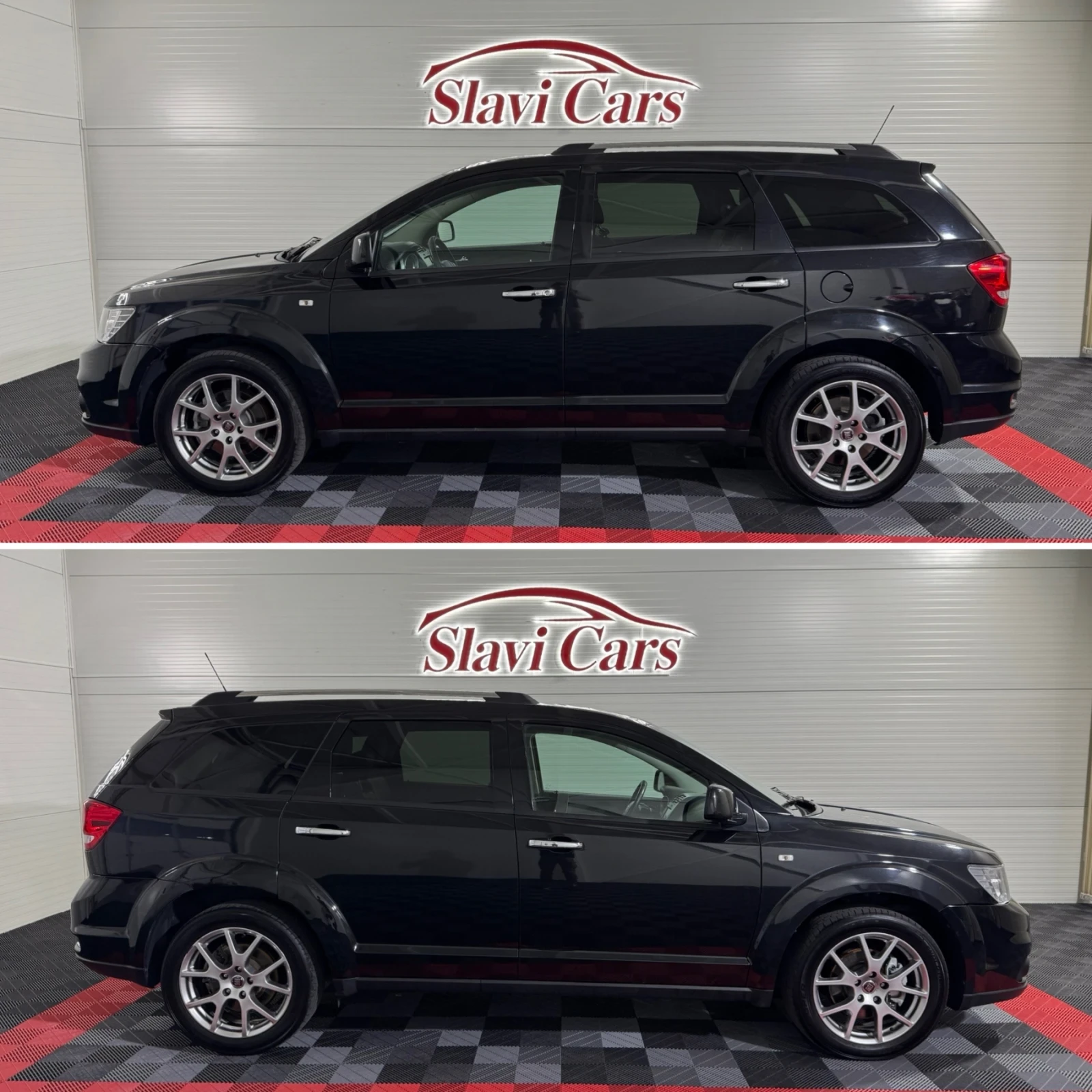 Fiat Freemont 2.0 mjt - Automatic/ 4x4/ Безключово/ 7 Местен, снимка 7 - Автомобили и джипове - 53880115