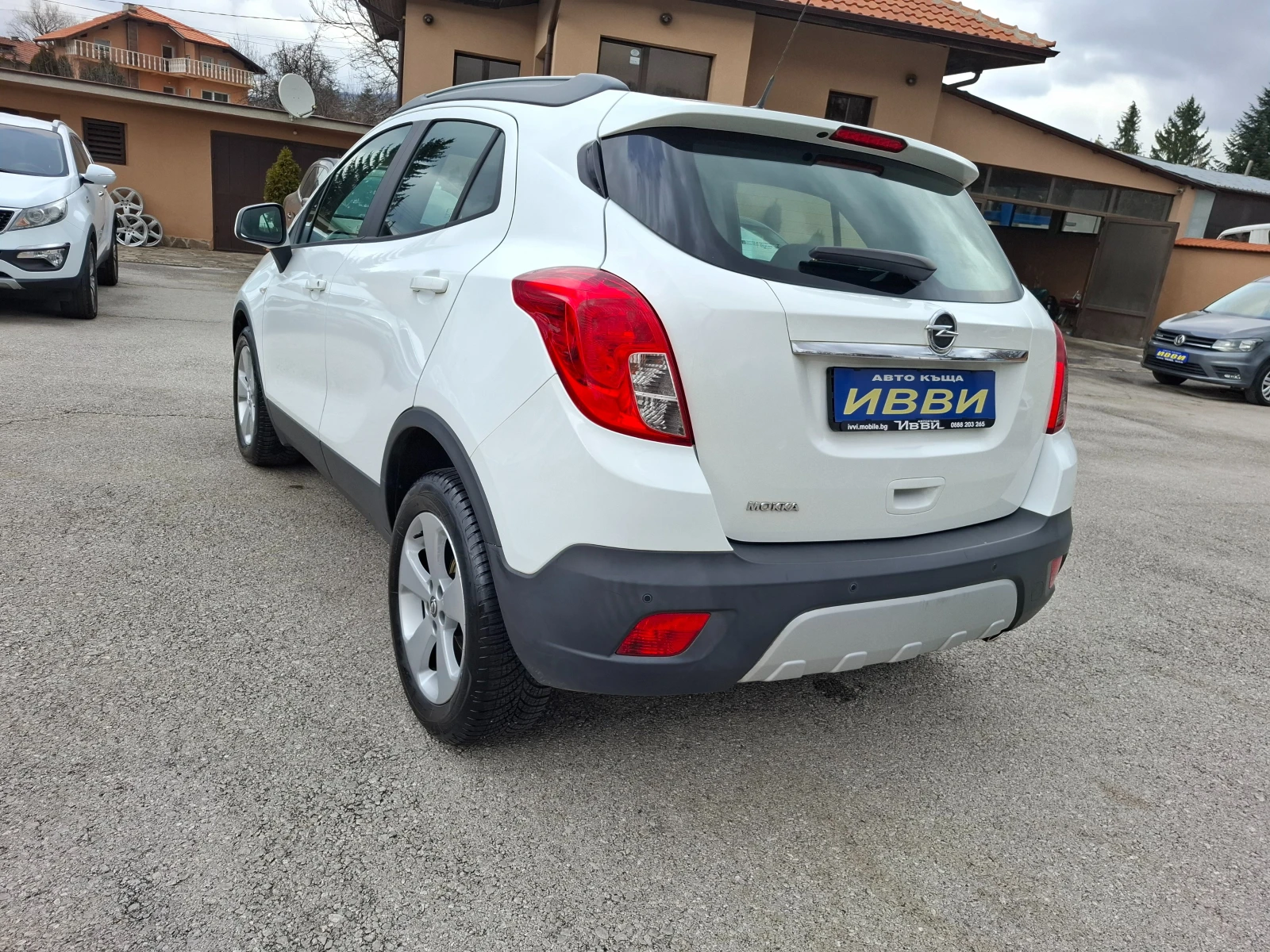 Opel Mokka 1.4 GPL | Mobile.bg � ����������� 10