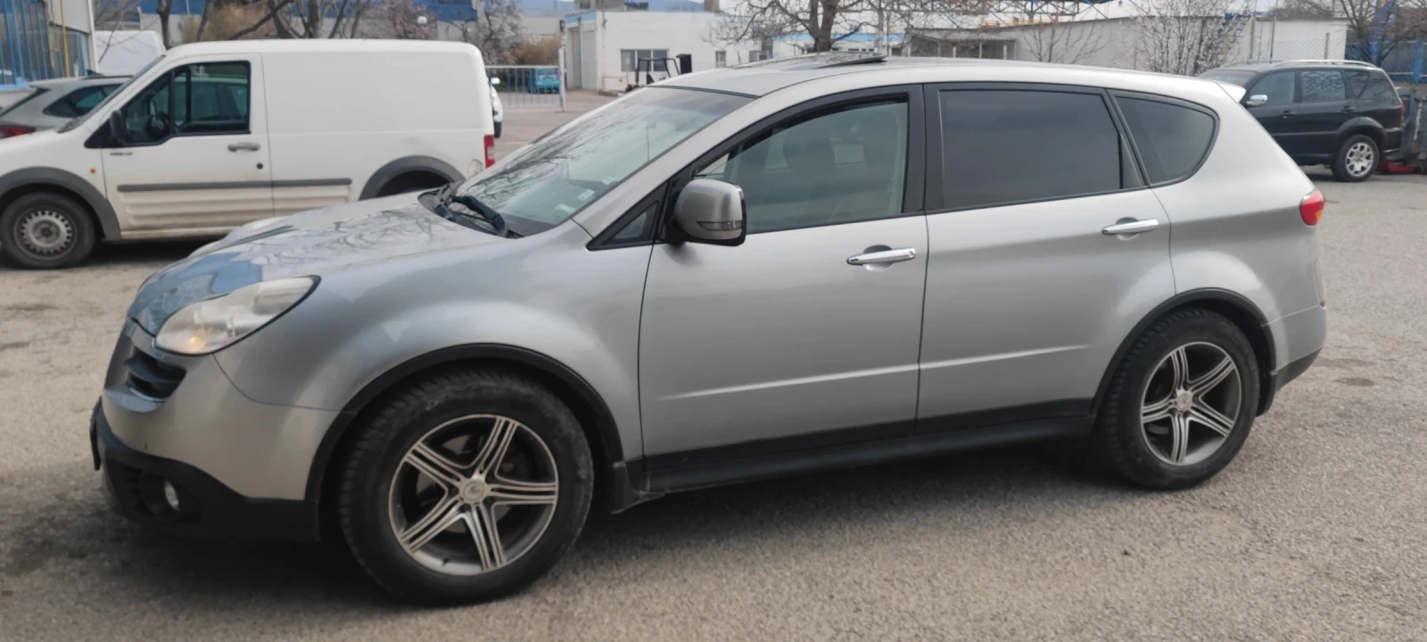 Subaru B9 tribeca, снимка 5 - Автомобили и джипове - 53922567