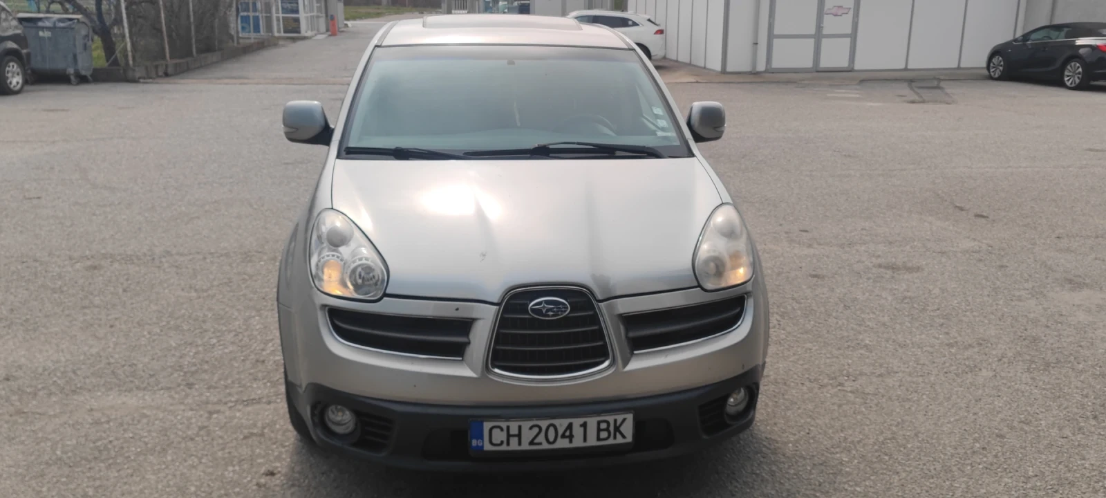 Subaru B9 tribeca, снимка 9 - Автомобили и джипове - 53922567