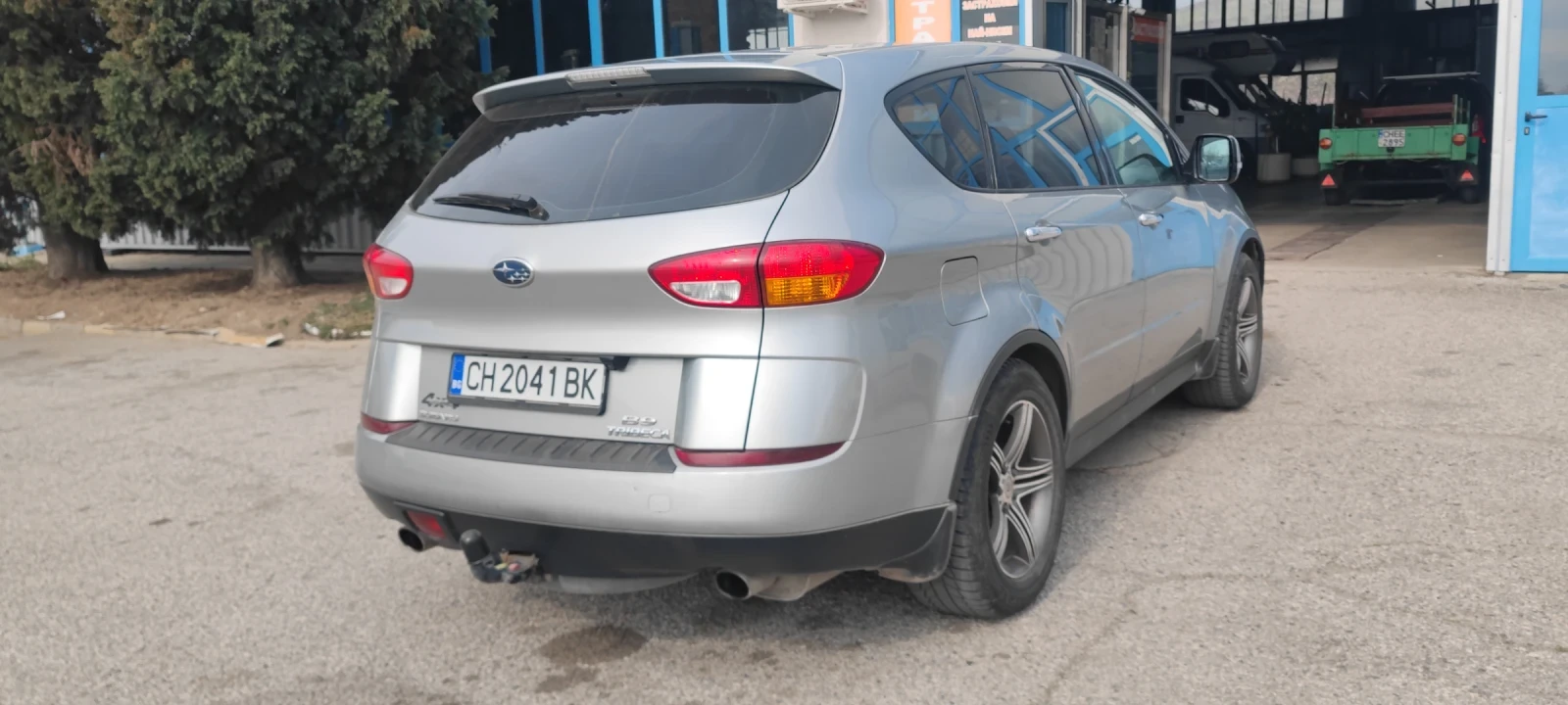 Subaru B9 tribeca, снимка 7 - Автомобили и джипове - 53922567