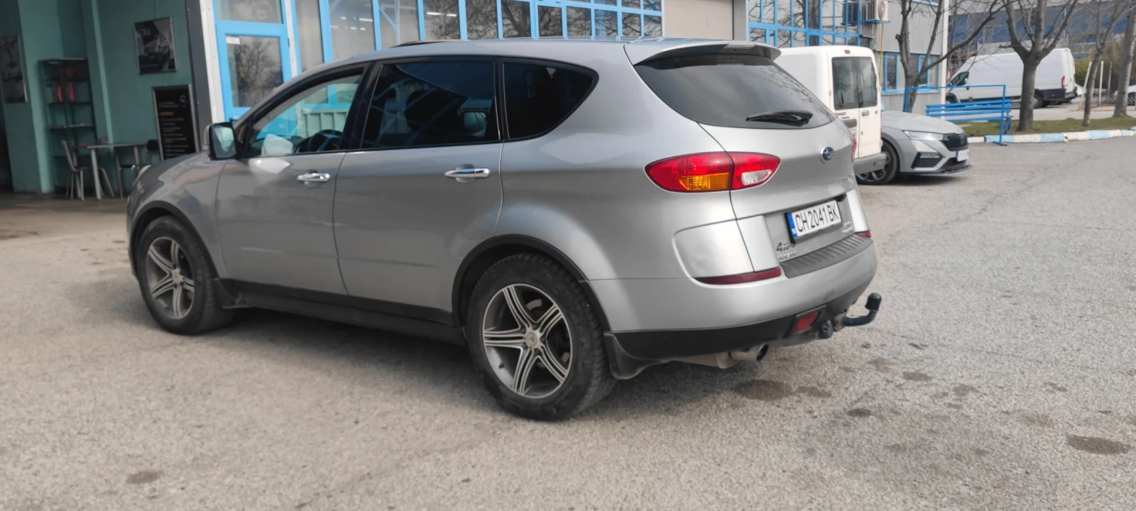 Subaru B9 tribeca, снимка 6 - Автомобили и джипове - 53922567