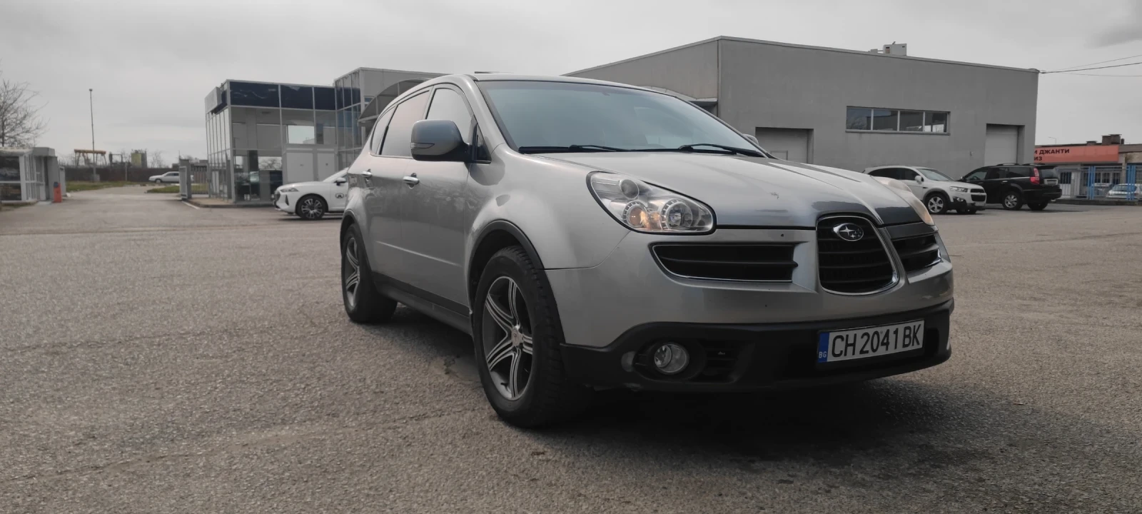 Subaru B9 tribeca