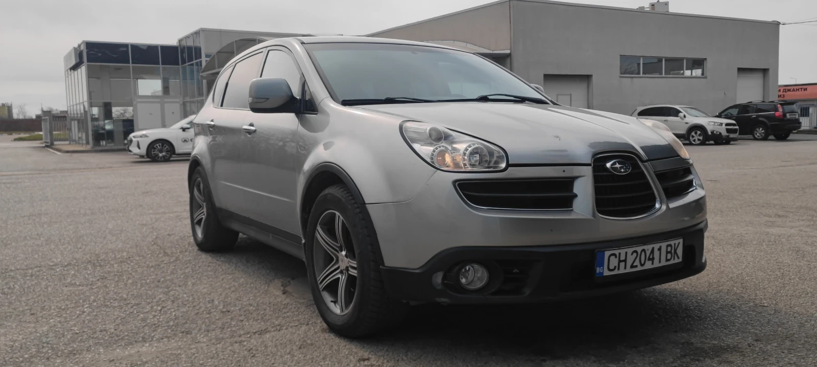 Subaru B9 tribeca, снимка 2 - Автомобили и джипове - 53922567