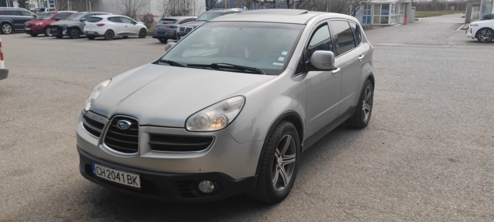 Subaru B9 tribeca, снимка 4 - Автомобили и джипове - 53922567