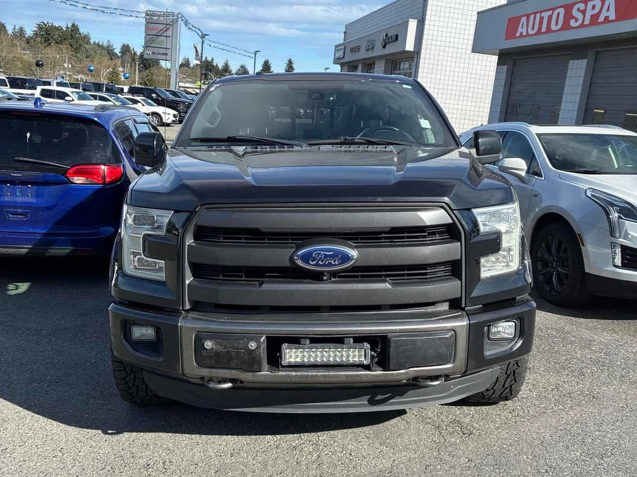 Ford F150 * 4WD SuperCrew 145" Lariat * PANO* KEYLESS* П, снимка 6 - Автомобили и джипове - 54120890