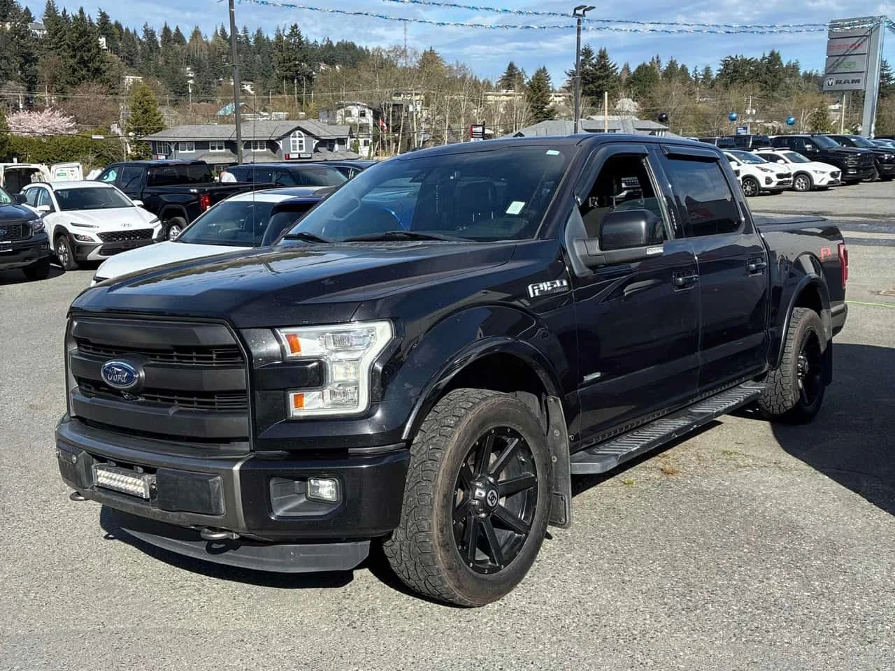 Ford F150 * 4WD SuperCrew 145" Lariat * PANO* KEYLESS* П