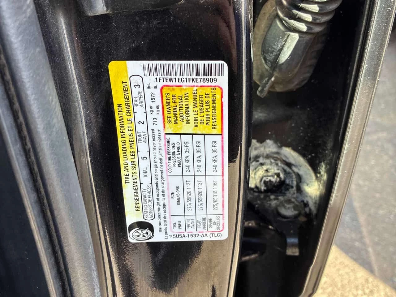 Ford F150 * 4WD SuperCrew 145" Lariat * PANO* KEYLESS* П, снимка 16 - Автомобили и джипове - 54120890