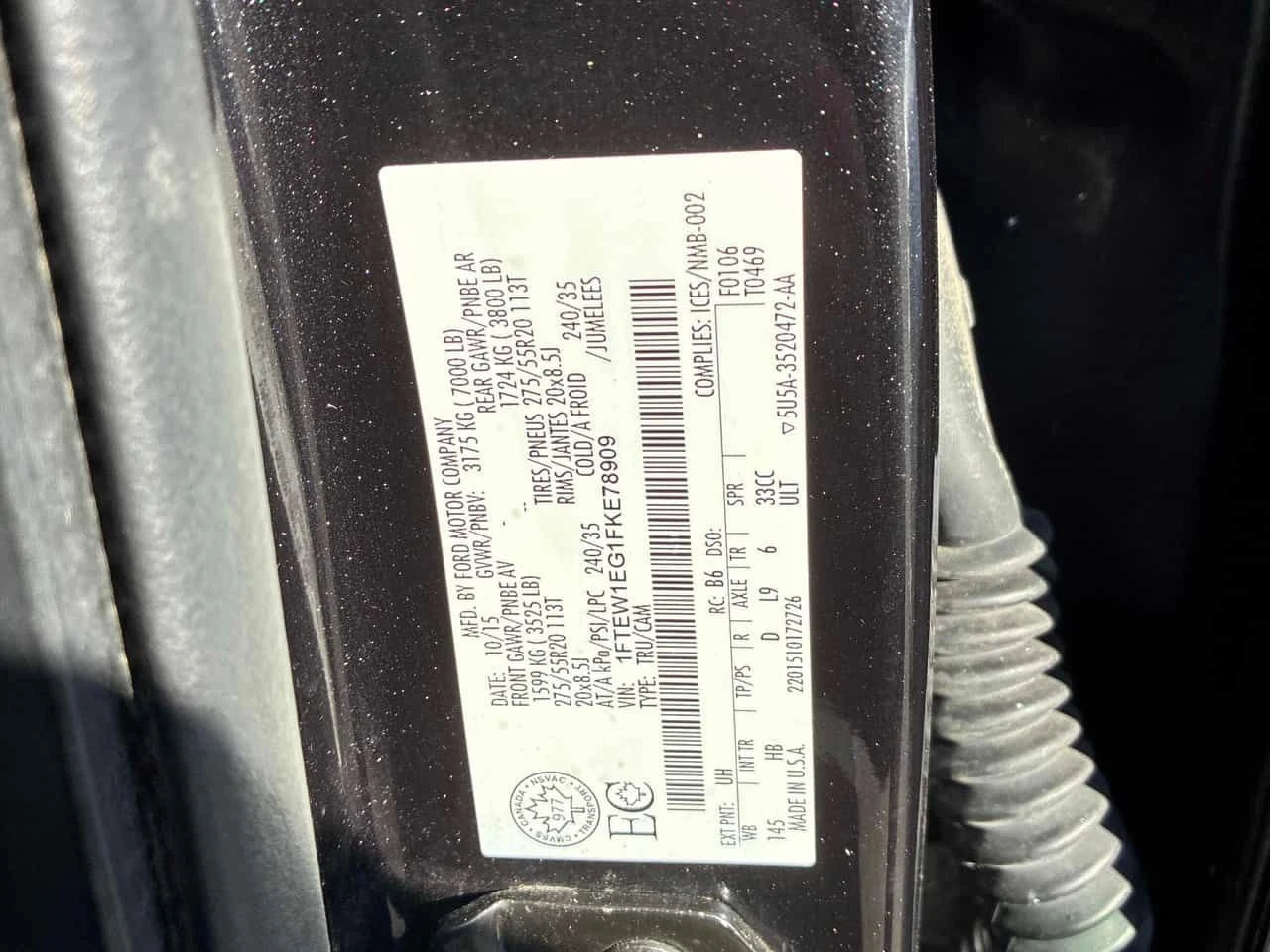 Ford F150 * 4WD SuperCrew 145" Lariat * PANO* KEYLESS* П, снимка 15 - Автомобили и джипове - 54120890