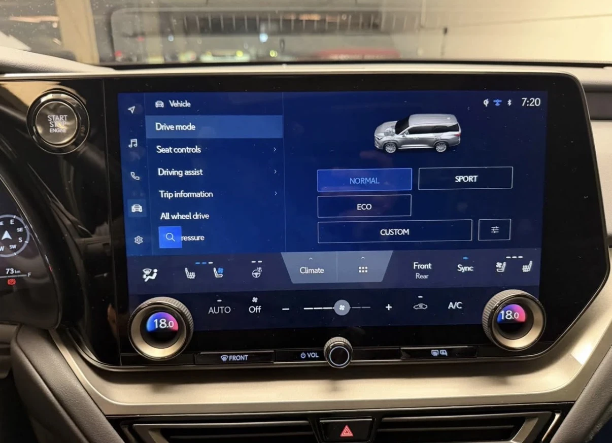 Lexus TX 350 ОБДУХВАНЕ * CARPLAY * DISTRONIC * ЦЕНА ДО БГ * , снимка 11 - Автомобили и джипове - 54396676