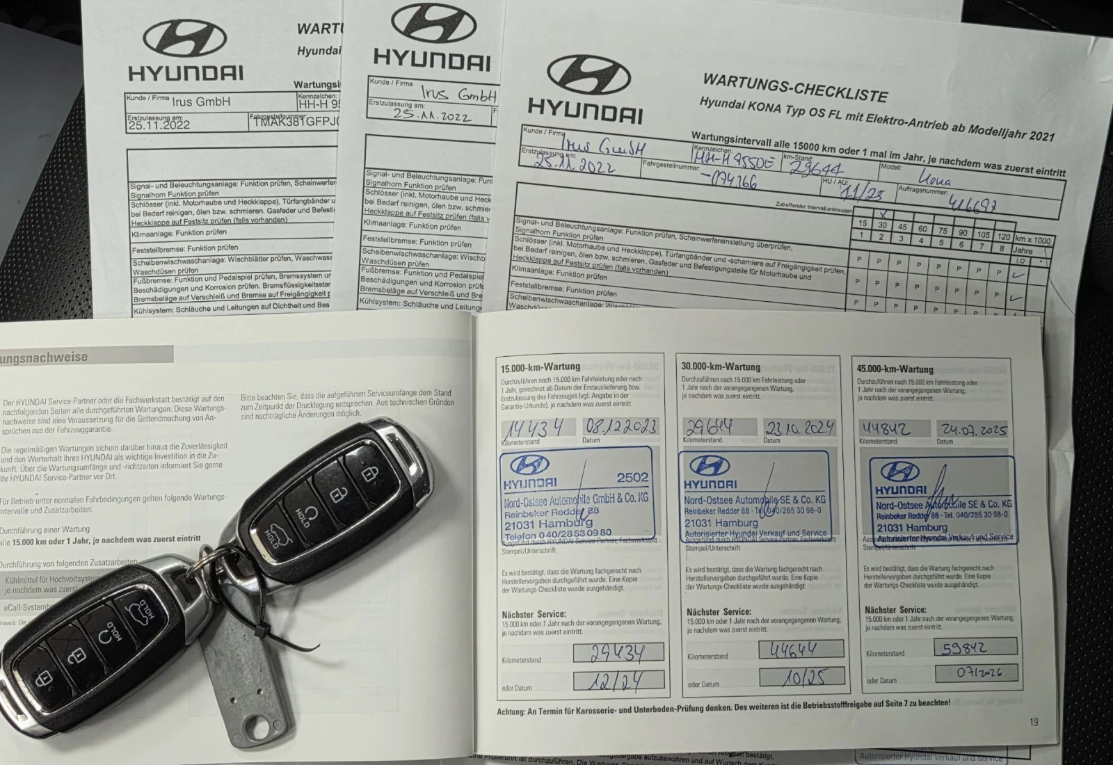 Hyundai Kona 64KW/ГАРАНЦИЯ/СЕРВИЗНА КНИЖКА/SOH100%, снимка 16 - Автомобили и джипове - 54918348