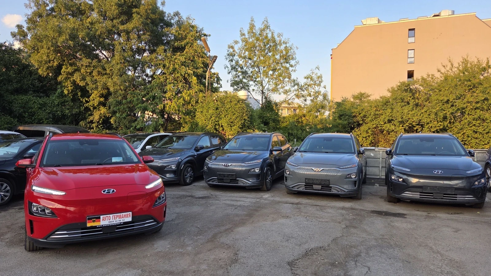 Hyundai Kona 64KW/ГАРАНЦИЯ/СЕРВИЗНА КНИЖКА/SOH100%, снимка 17 - Автомобили и джипове - 54918348