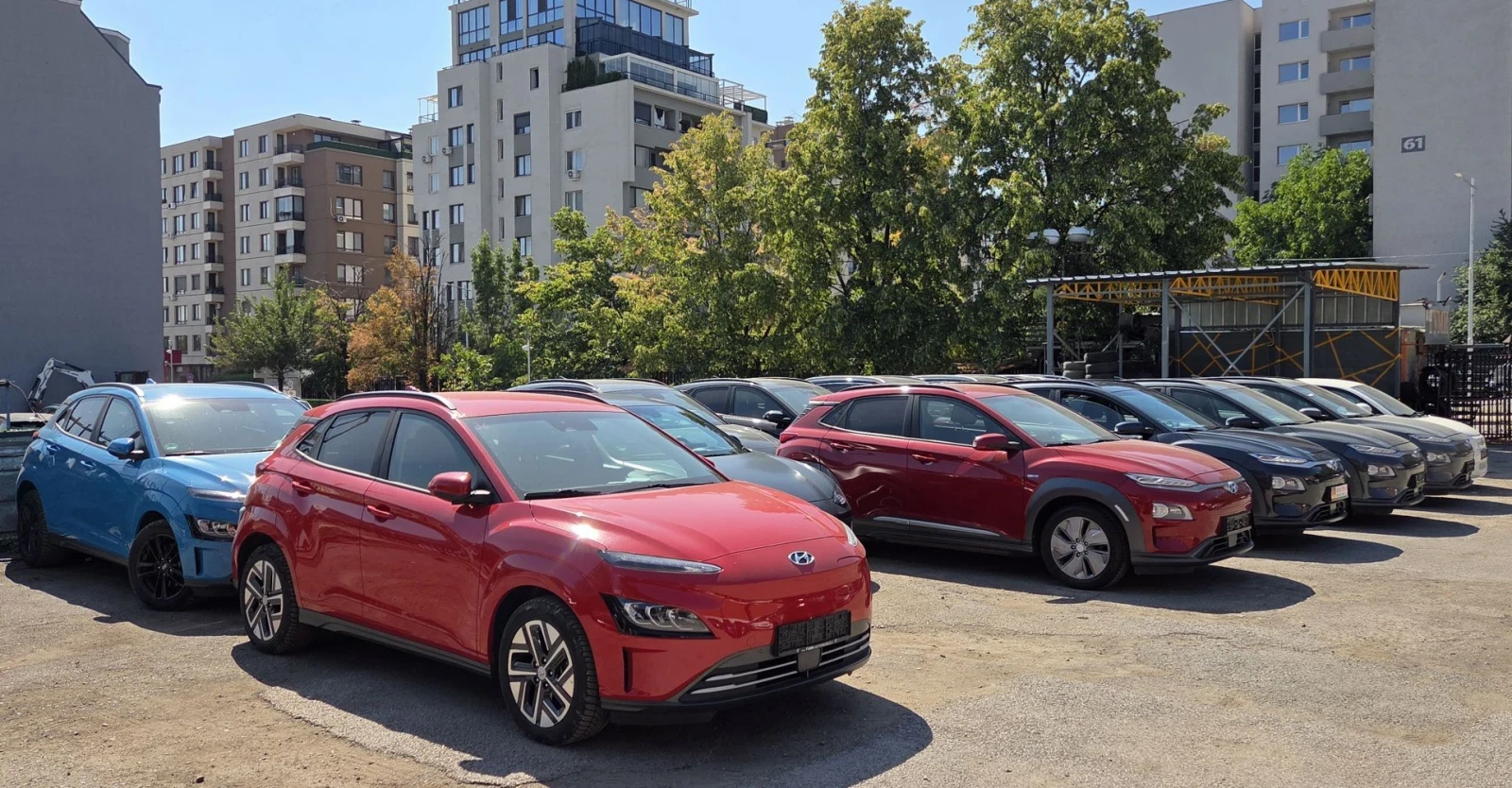 Hyundai Kona 64KW/��������/�������� ������/SOH100% | Mobile.bg � ����������� 17