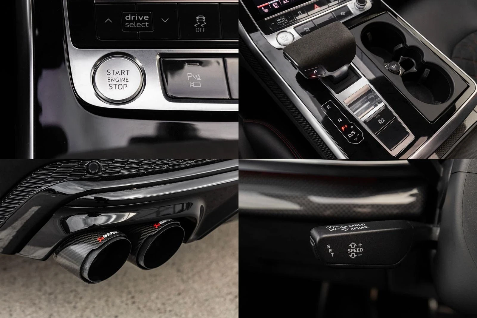 Audi SQ8  shadow black 1 of 1, снимка 15 - Автомобили и джипове - 55166462