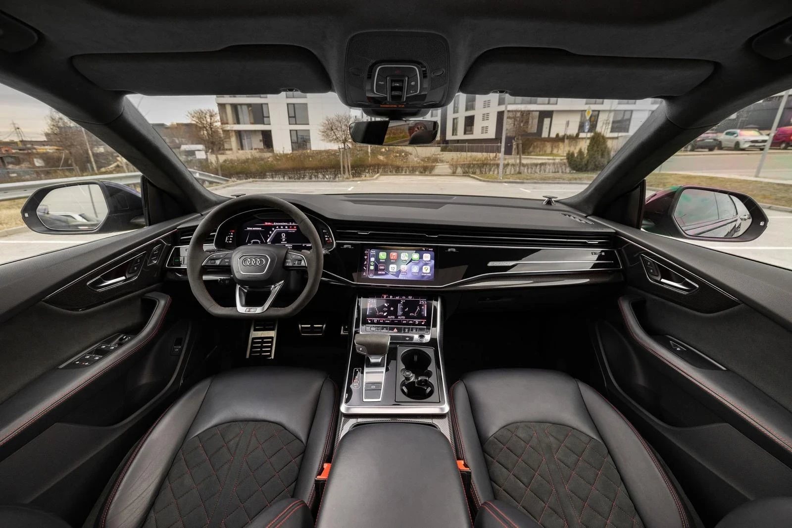 Audi SQ8  shadow black 1 of 1, снимка 12 - Автомобили и джипове - 55166462