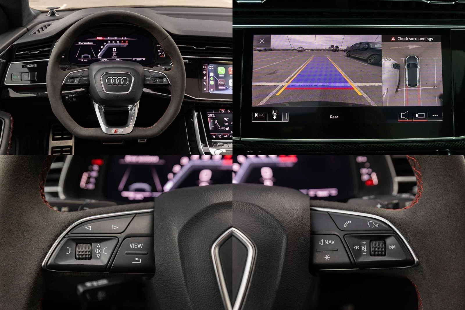 Audi SQ8  shadow black 1 of 1, снимка 14 - Автомобили и джипове - 55166462