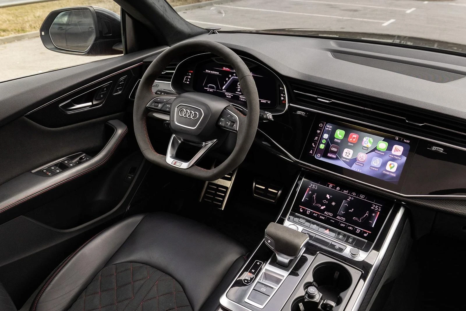 Audi SQ8  shadow black 1 of 1, снимка 13 - Автомобили и джипове - 55166462
