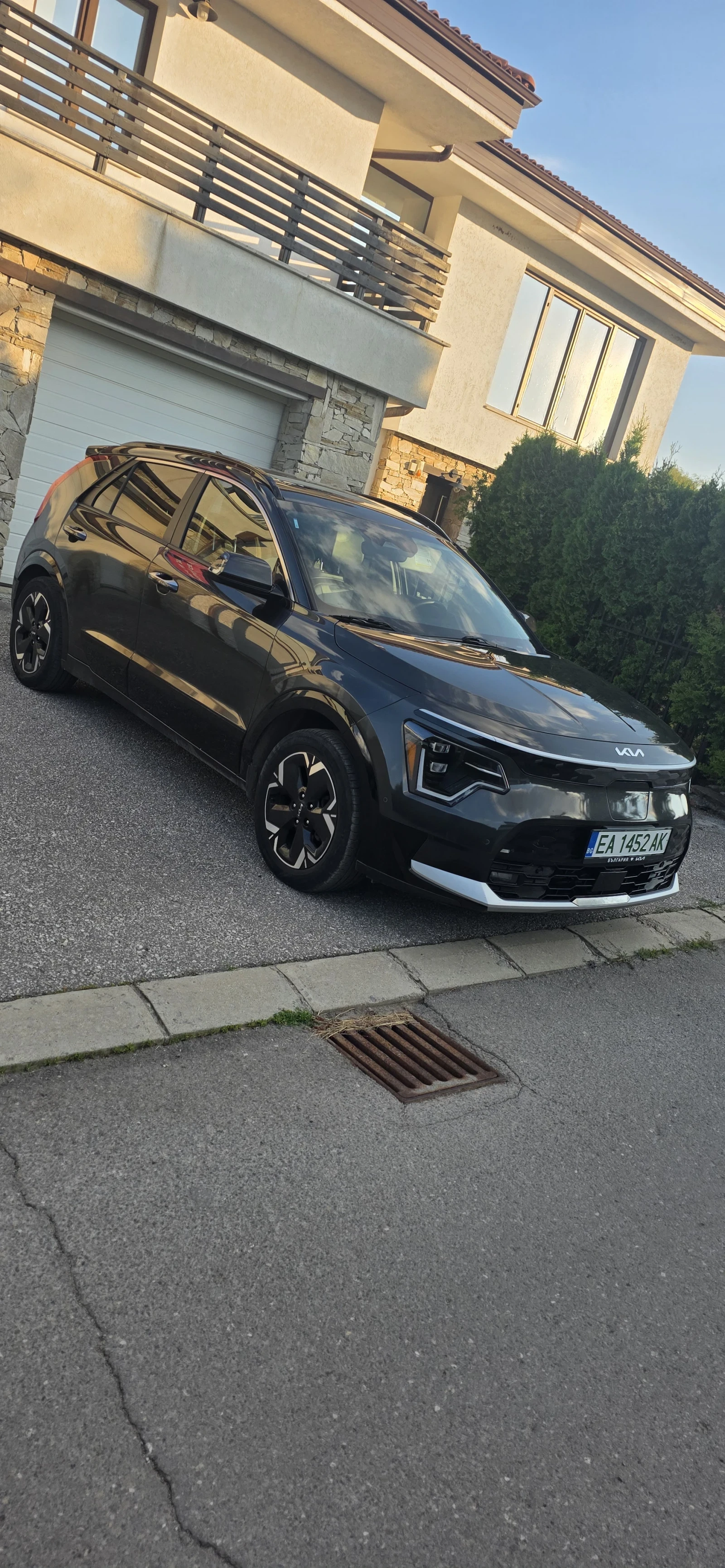 Kia Niro Всички екстри! 