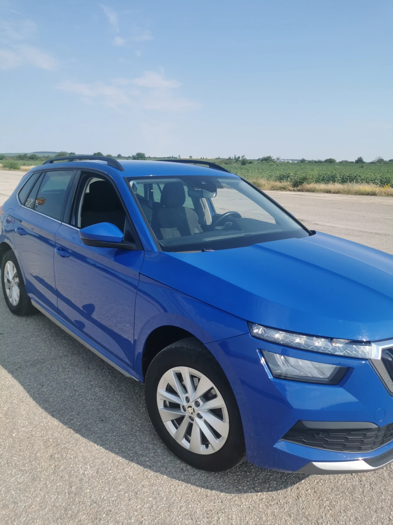 Skoda Kamiq VISION 