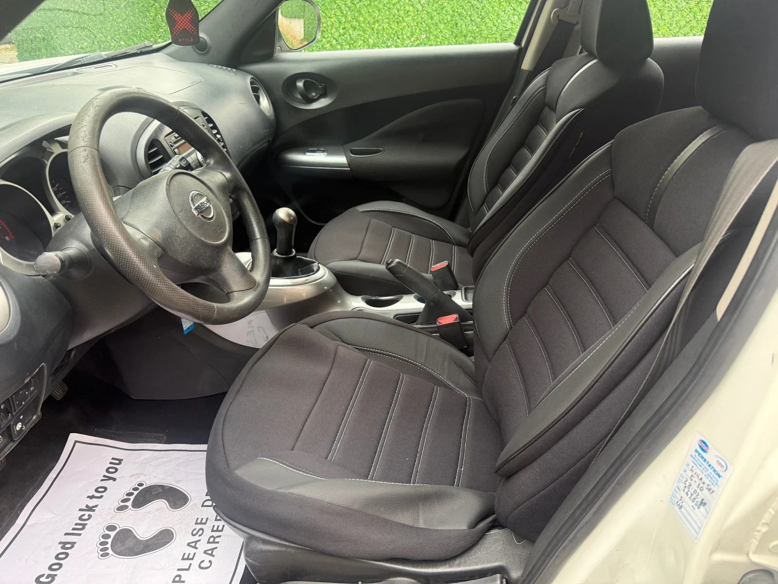 Nissan Juke 1.6 Бензин / Газ метан, снимка 7 - Автомобили и джипове - 56046174