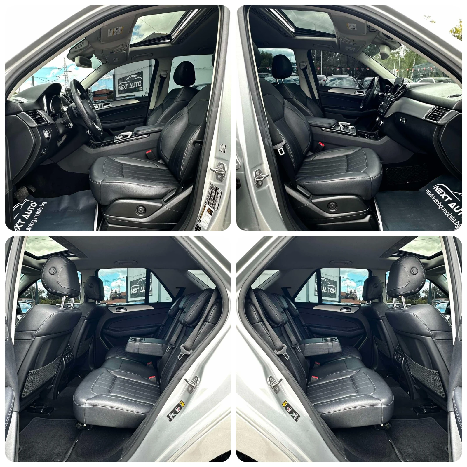 Mercedes-Benz GLE 350 D 258HP BLIND SPOT CAMERA ШИБЕДАХ EU6B, снимка 10 - Автомобили и джипове - 56196364