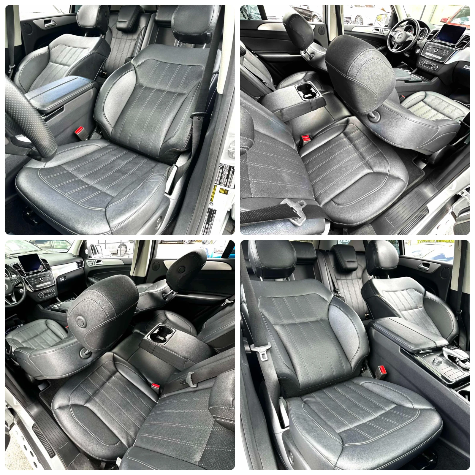 Mercedes-Benz GLE 350 D 258HP BLIND SPOT CAMERA ШИБЕДАХ EU6B, снимка 11 - Автомобили и джипове - 56196364