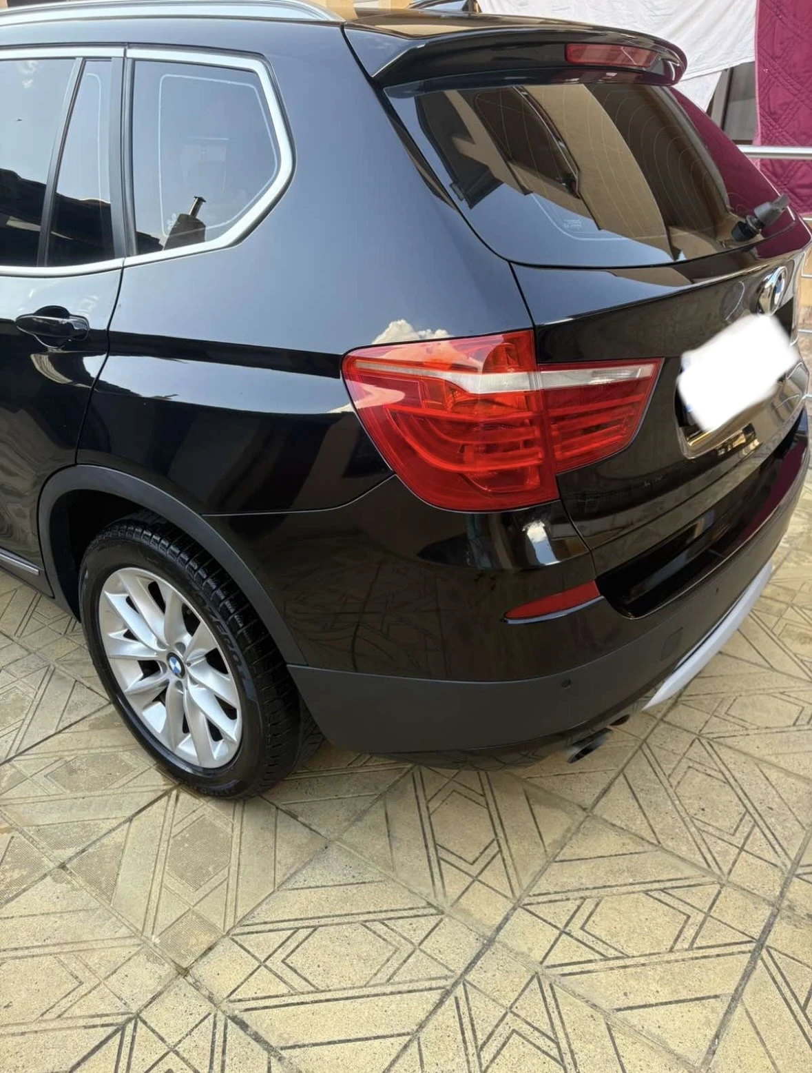 BMW X3, снимка 9 - Автомобили и джипове - 56202684
