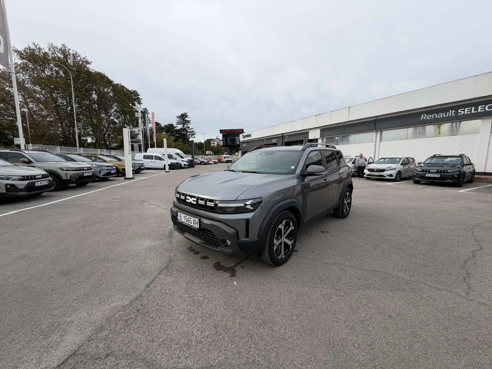 Dacia Duster Journey HEV 140