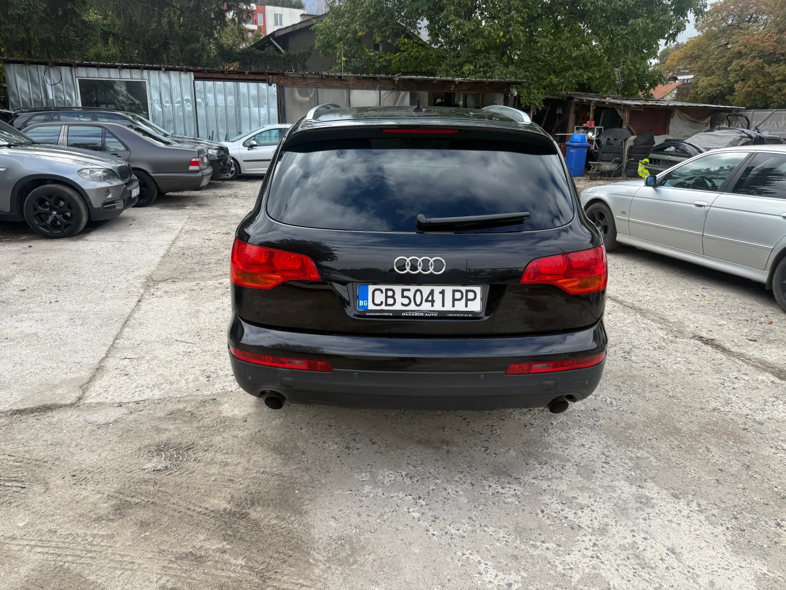 Audi Q7, снимка 6 - Автомобили и джипове - 56551521