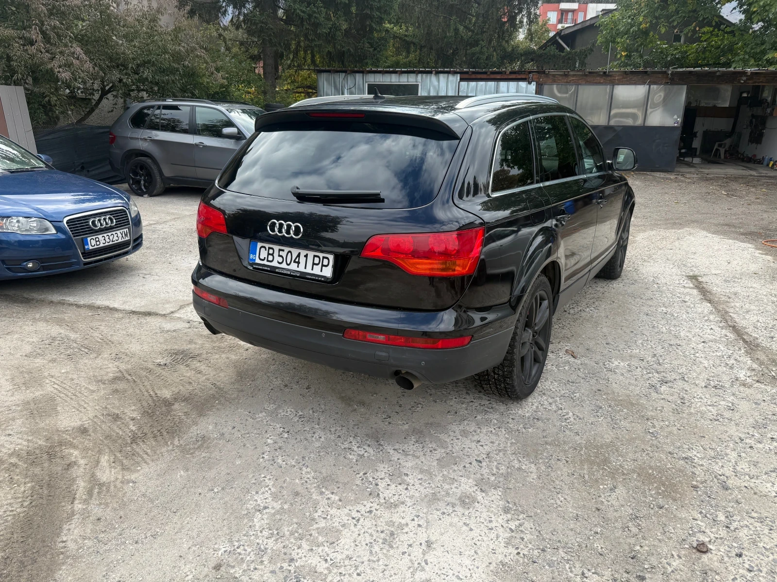 Audi Q7, снимка 5 - Автомобили и джипове - 56551521