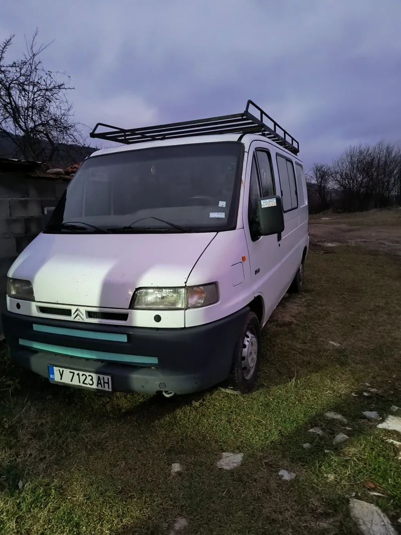 Citroen Jumper, снимка 2 - Бусове и автобуси - 48382988