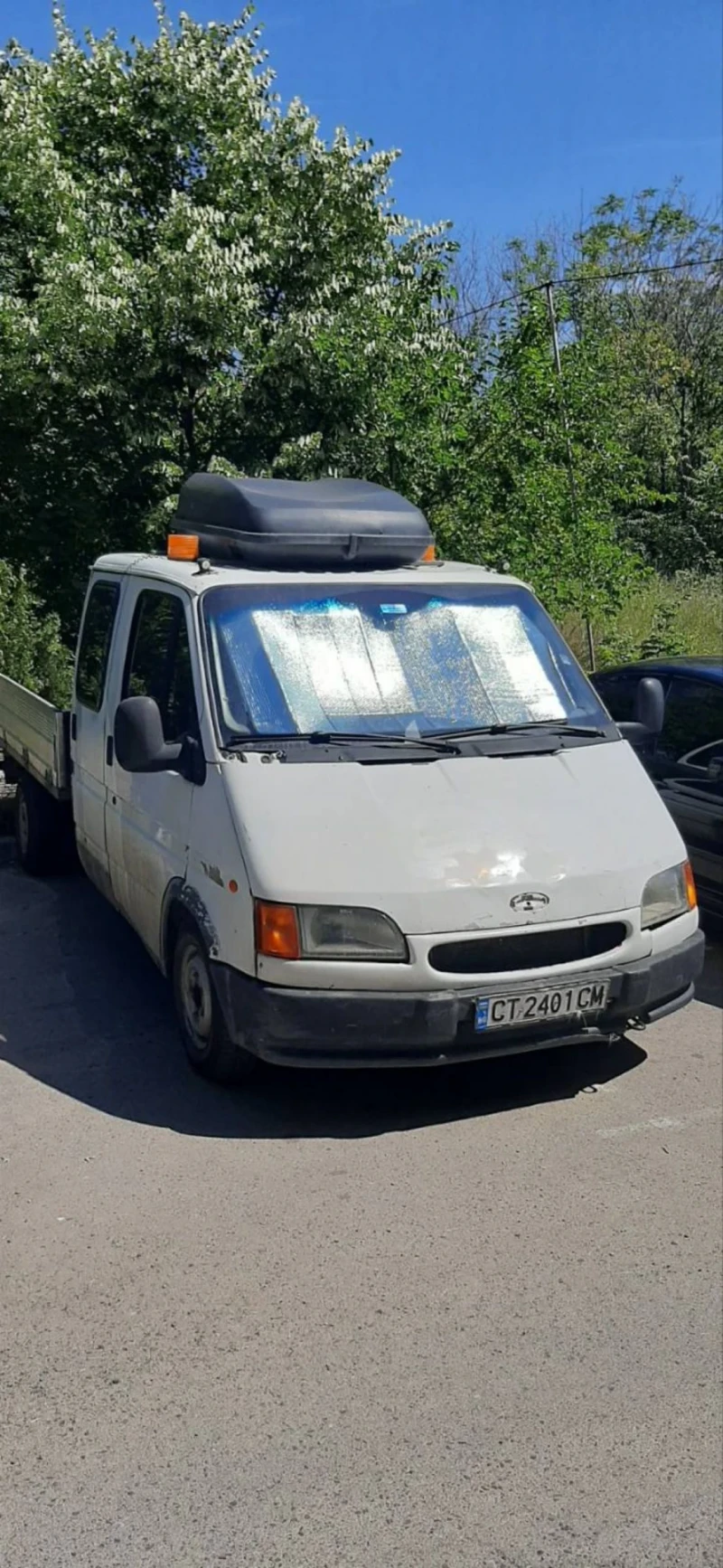Ford Transit, снимка 3 - Бусове и автобуси - 53307690