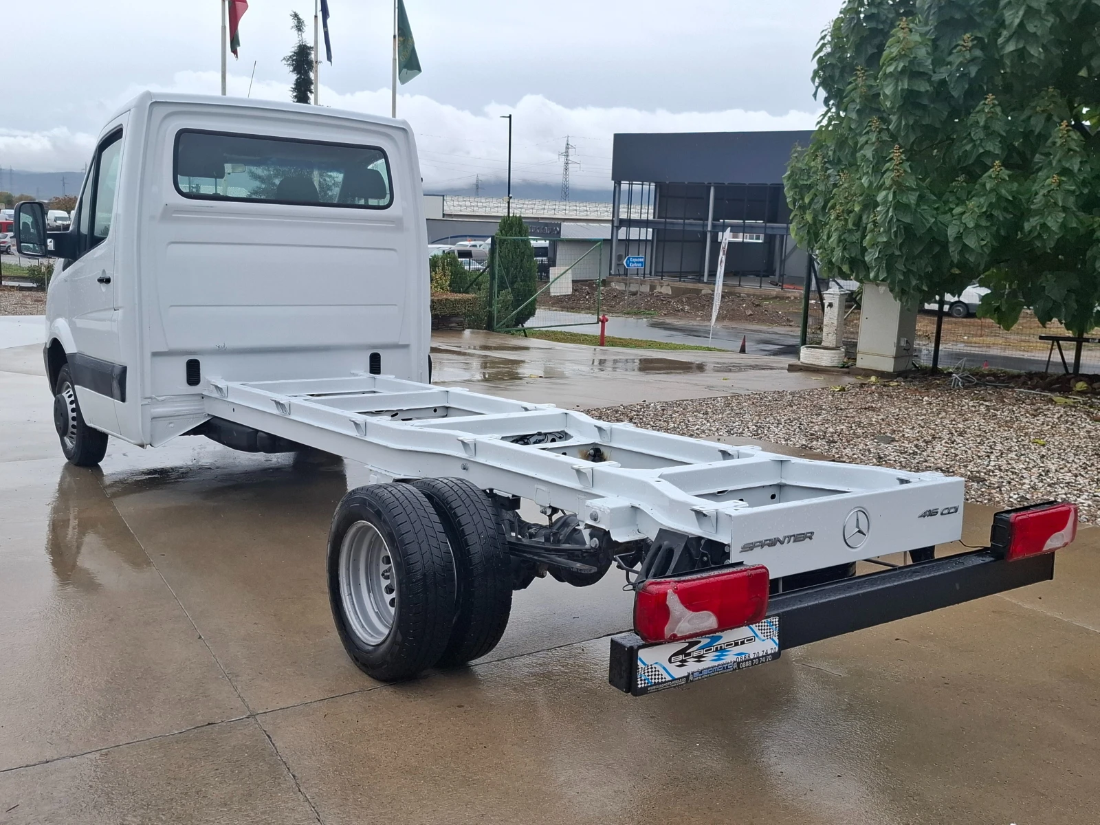 Mercedes-Benz Sprinter 416 3.5/Maxi/Euro5B/ | Mobile.bg   2