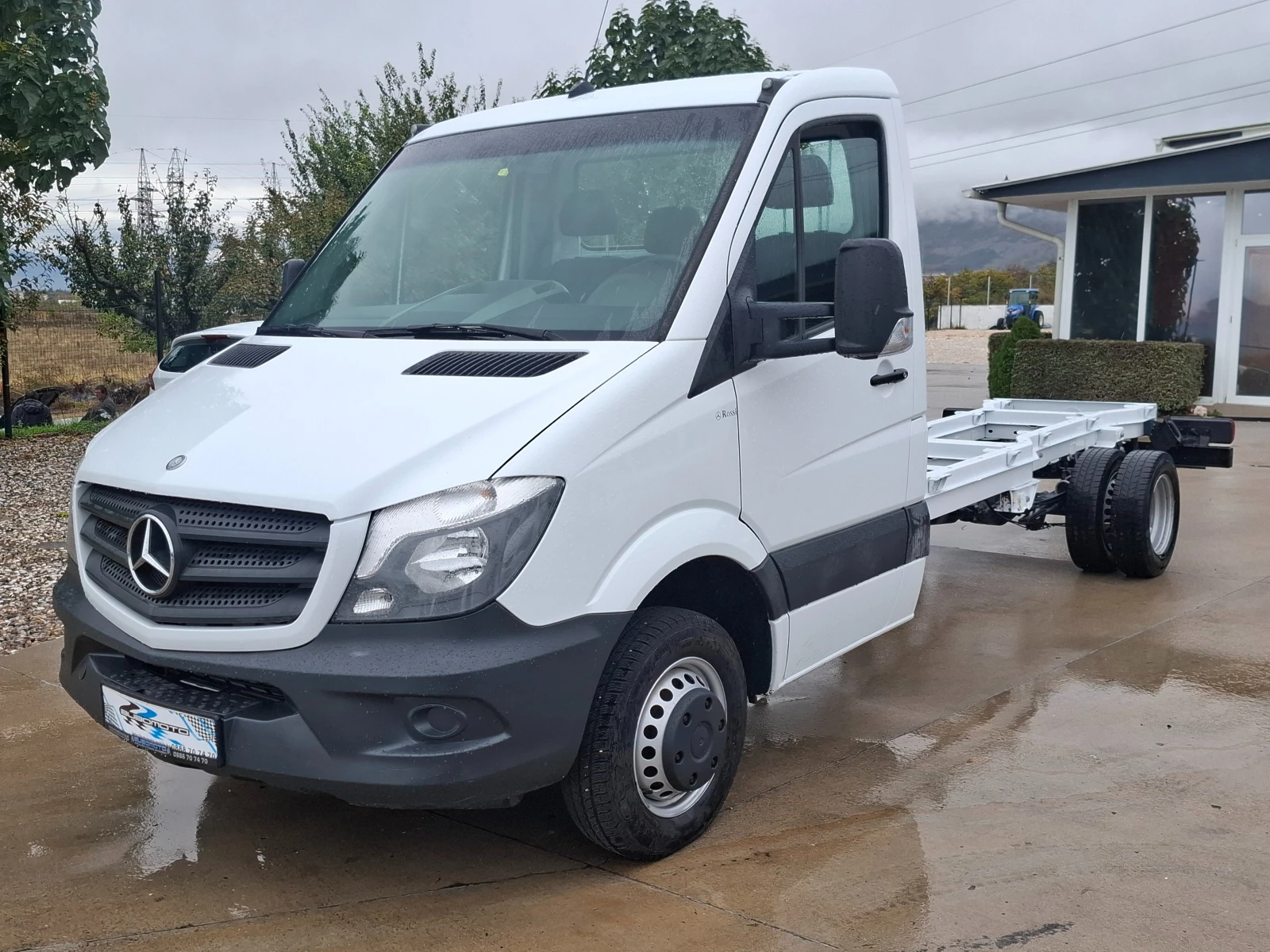 Mercedes-Benz Sprinter 416 3.5/Maxi/Euro5B/ | Mobile.bg   1