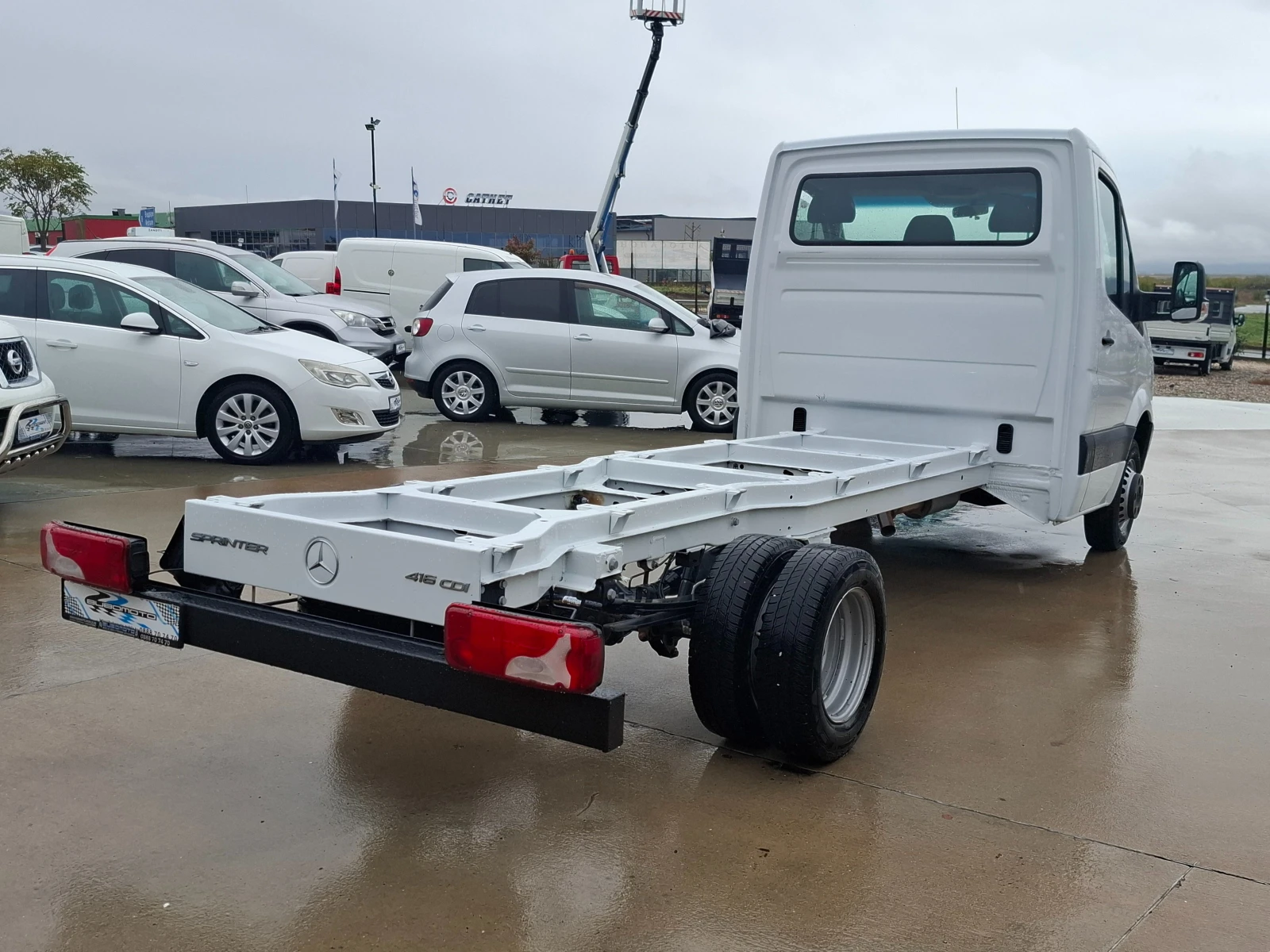 Mercedes-Benz Sprinter 416 3.5/Maxi/Euro5B/ | Mobile.bg   3