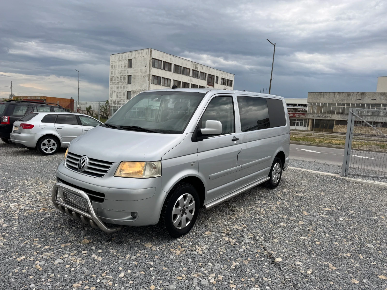 VW T5 2.5TDI 131