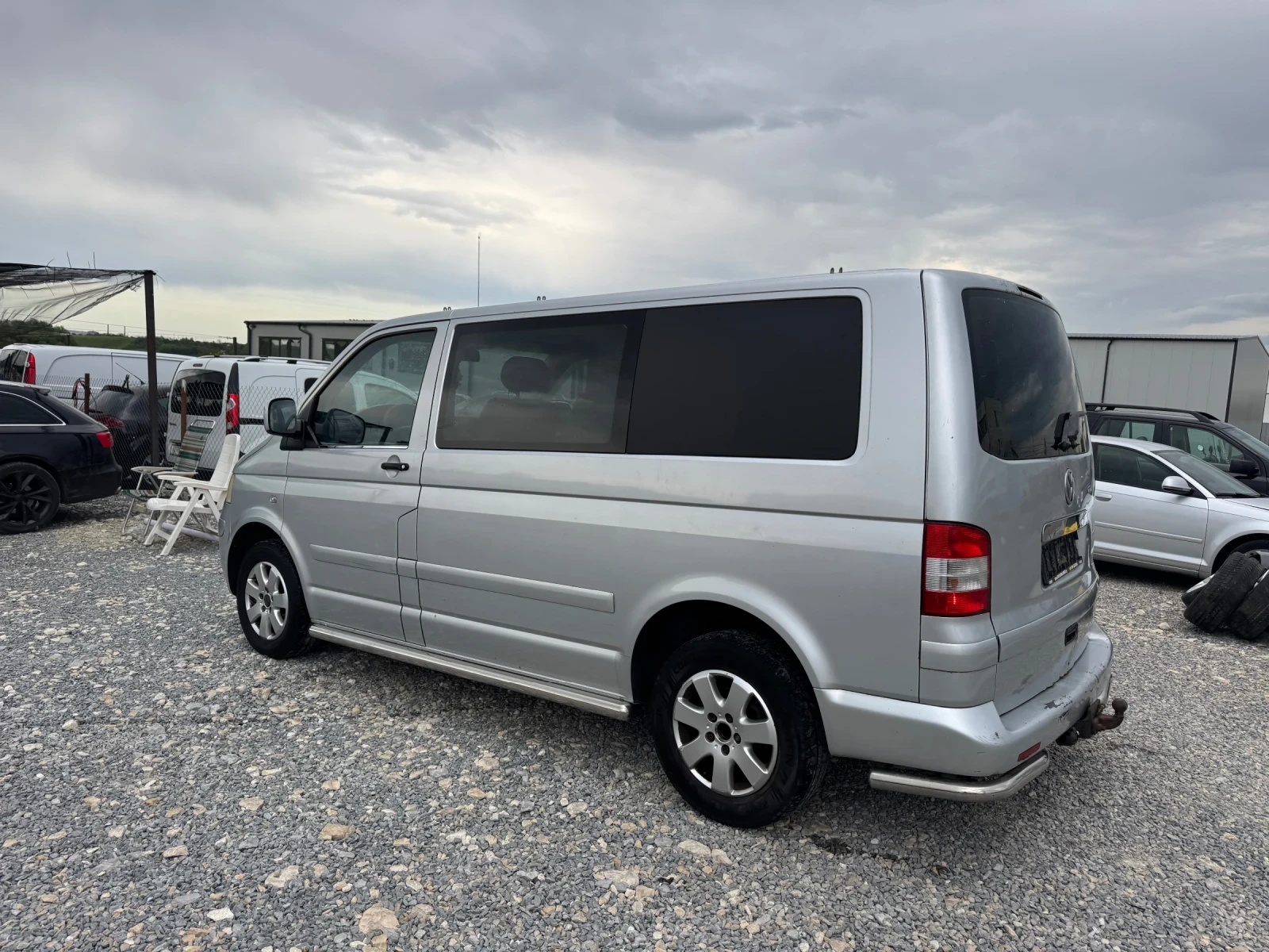 VW T5 2.5TDI 131, снимка 7 - Бусове и автобуси - 54632864