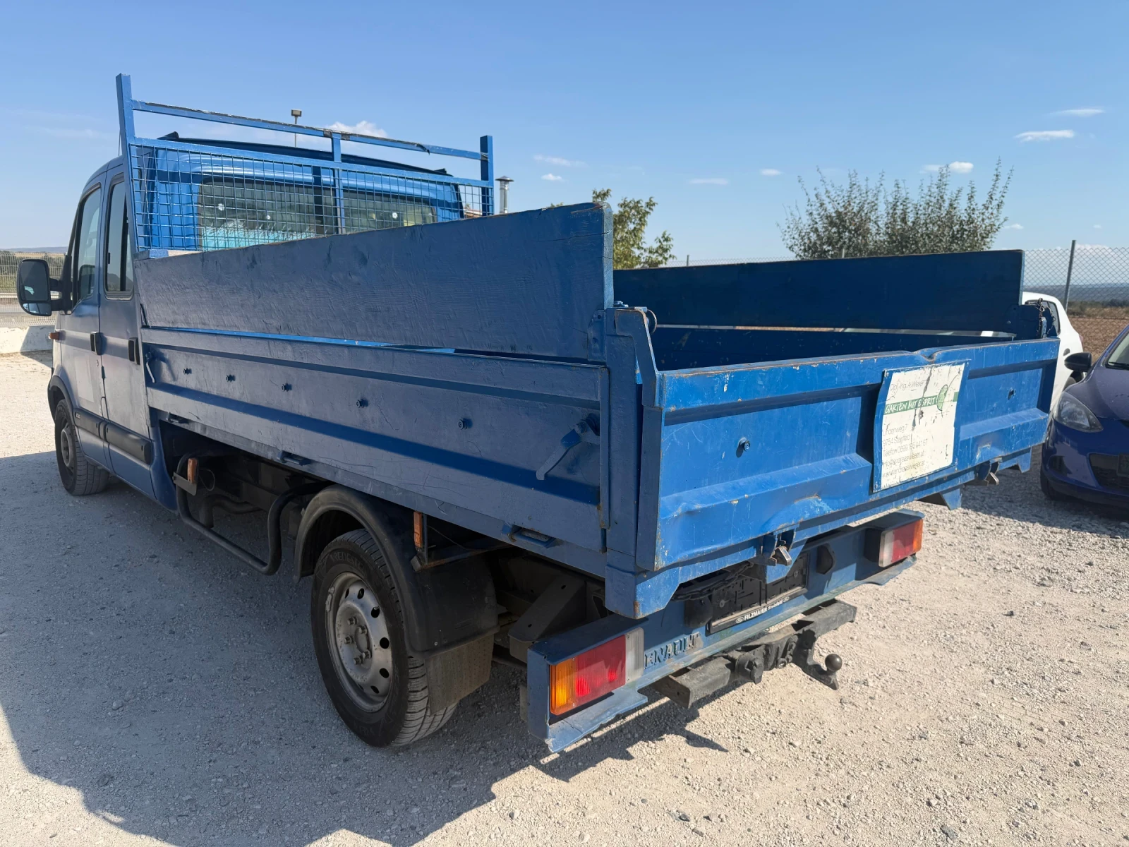 Renault Master 2.5/120кс САМОСВАЛ, снимка 5 - Бусове и автобуси - 56152215